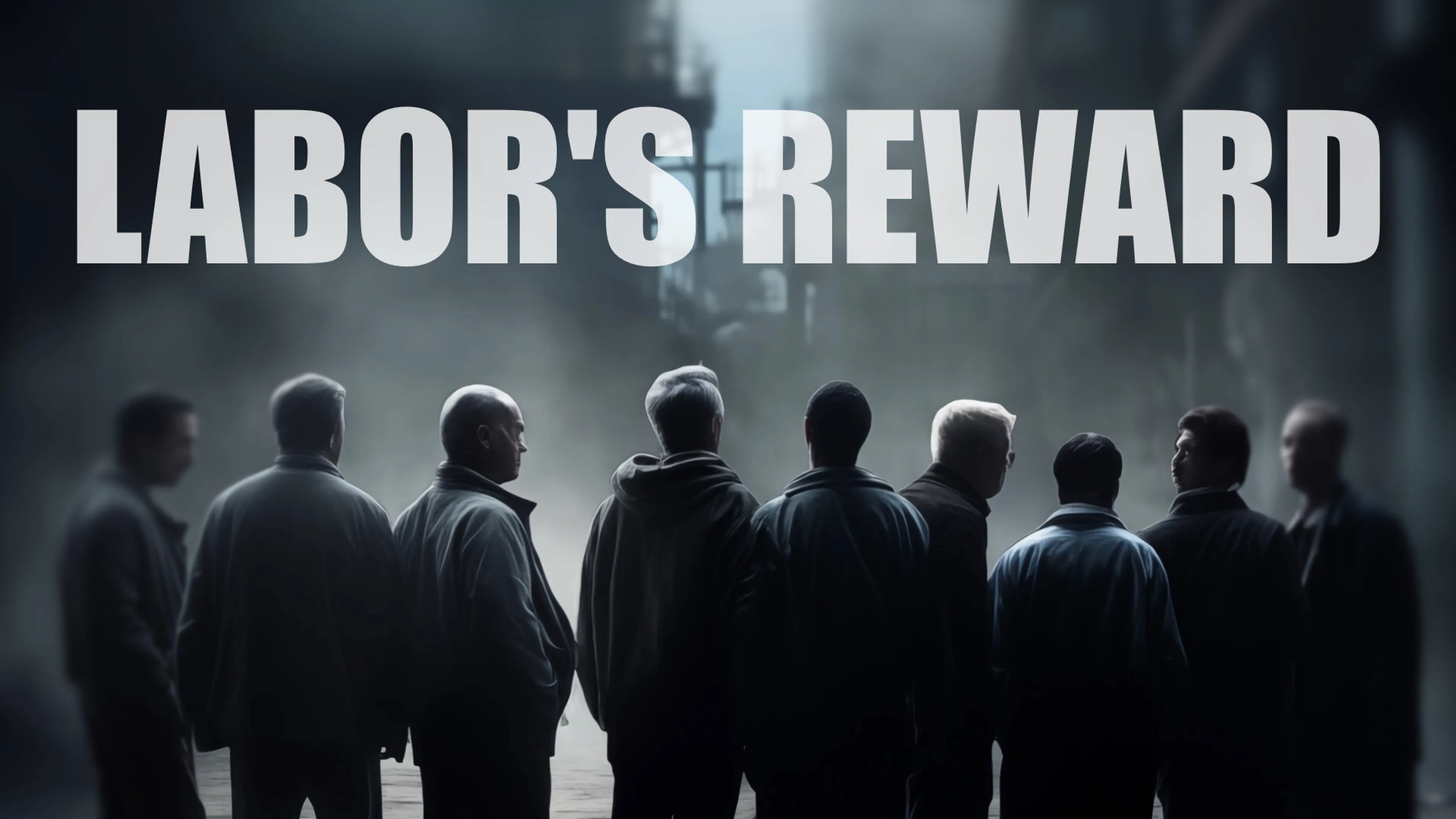 Labor's Reward poster